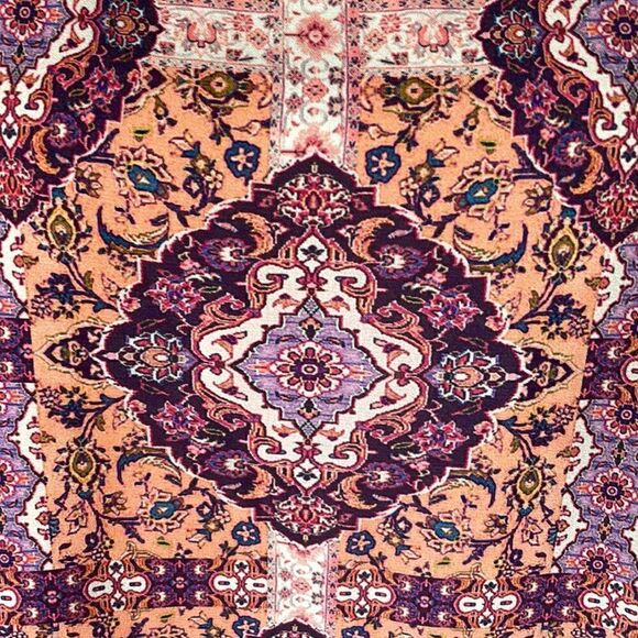 Tabitha Webb Multicolored, Lined Sleeveless Blouse. Like New (Size: Small) - Picture 8 of 14